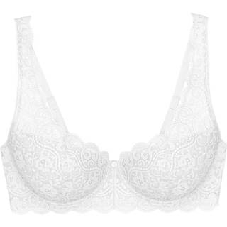 Triumph Amourette Wired Bra With Lace - White - A 85