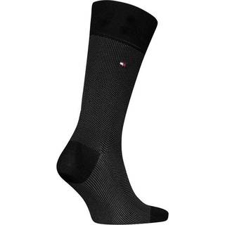 Tommy Hilfiger Men Premium Birdseye Socks - Black - Str 39/40