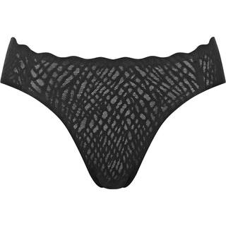 Sloggi ZERO Feel Bliss High Leg Brief - Black - X-Small