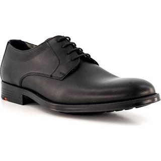 LLOYD DAVENPORT Herre Business Sko BLACK Str. 42,5