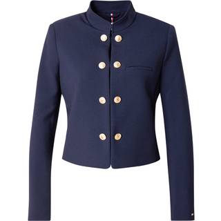 Slim Fit Mandarin Collar Blazer