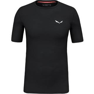 Salewa Cristallo Warm AMR Tee Merino undertøj Herrer størrelse 48 - M farve sort
