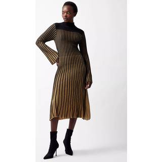 French Connection French Connection Black Journee Mari Long Sleeve Dress