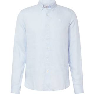 Timberland Mill Brook Linen Shirt Blue