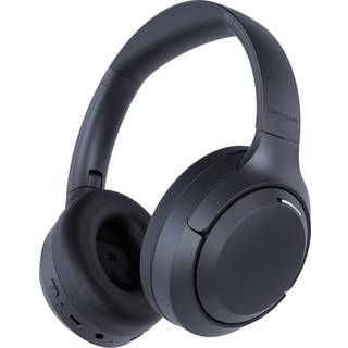Happy Plugs Play Lite Over-Ear-hovedtelefoner - Svart