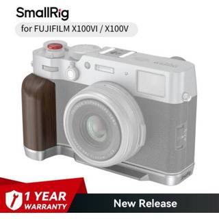 SMALLRIG 4804 WOODEN L-SHAPE GRIP X100VI SILVER