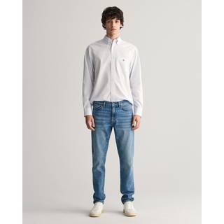 GANT Herre Slim fit jeans (31/36) Denim Melange