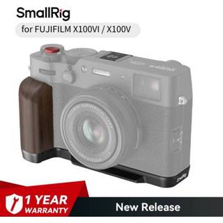 SmallRig 4805 Wooden L-Shape Grip for FUJIFILM X100VI / X100V Black