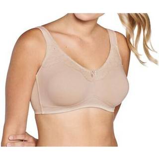 Naturana Molded Cotton Soft Bra - Beige - D 75 * Kampagne *