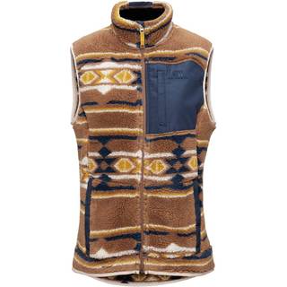 Elevenate Women's Glacier Pile Vest Fleecevest Damer størrelse L farve brun