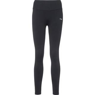 Scrunch Seamless Tights Black