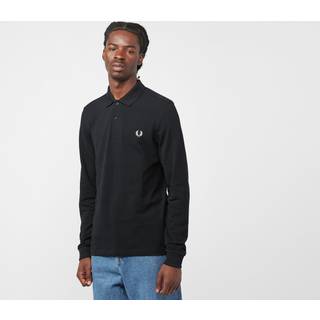 Fred Perry Herren Polo-Shirt schwarz
