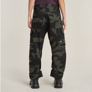 Cargo Pants 3D Boyfriend - Multi color - Women