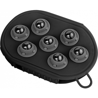 Waldhausen massage strigle - Sort