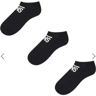 Vans - Classic Kick Socks (3 Pairs), Man, Black, Size: 42.5-47 - Black - 42.5-47