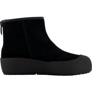 Bally Women's Guard Iii L Suede Calf Black, 40