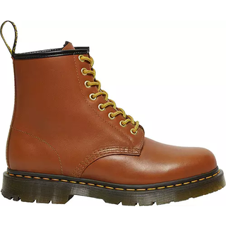 Dr. Martens Herren Schnürboots braun, cognac Glattleder