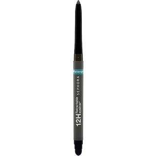 Sephora Collection - Waterproof 12h Retractable Eyeliner - Eliner Retract Wtp-23 11 Matte Charcoal - For Women - Grå