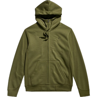 Premium Core Hooded Zip Sweater - Green - Men