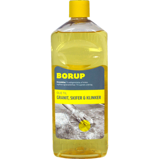 Borup Olie Til Granit, Skifer & Klinker 1lt ✓ På lager - klar til levering og afhentning
