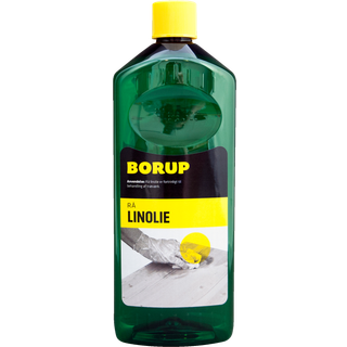 Borup Linolie Rå 1lt ✓ På lager - klar til levering og afhentning
