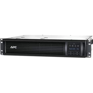 APC SMT750RMI2UC UPS-enhed Interaktivt indgangsstik 0,75 kVA 500 W 4 AC stikkontakt(er)