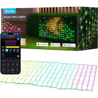 Govee Lyskæde Net LED (0.85m*1.43m) - Grøn