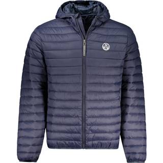 North Sails Blue Polyamide Jacket