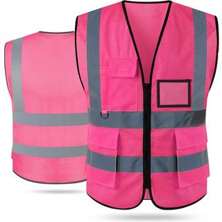Fuchsia Racerback Vest Top - S/M