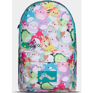 Squishmallows Rygsæk Taske Blandet Squishmallows Tema
