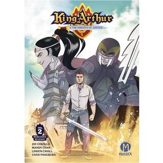 King Arthur and the Knights of Justice Vol. 2
