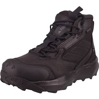 Terrex Winter Leather Mid Cut Rain.Rdy Cold.Rdy støvler - Core Black / Core Black / Grey Four - 40