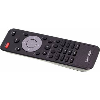 Sharp XL-B515DBKRC fjernbetjening | PRIS-MATCH