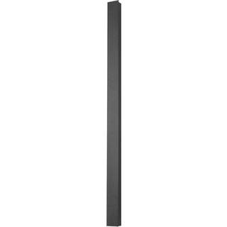 V-Tac 10W LED Sort væglampe - IP65 udendørs, 230V, inkl. lyskilde - Kulør : Varm