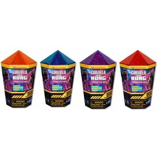 Godzilla X Kong: The New Empire - Hollow Earth Crystal With Mini Monster - 1 Assorted Crystal