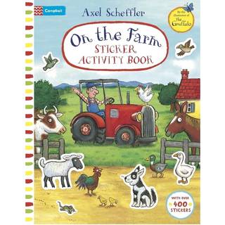 On The Farm Sticker Activity Book