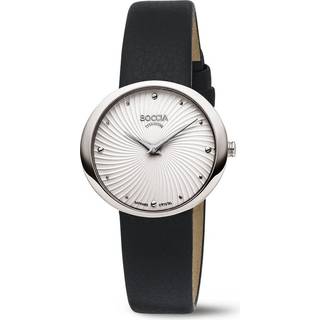 Boccia 3364-01 Damenuhr Titanium Saphirglas 32mm 5ATM