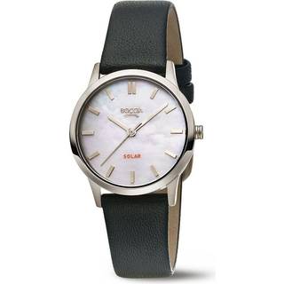 Boccia 3363-01 Damenuhr Titanium Solar 30mm 5ATM