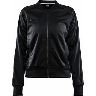 Craft 1910837 team wct jacket w Kvinde / Sportsjakke Black 2XL