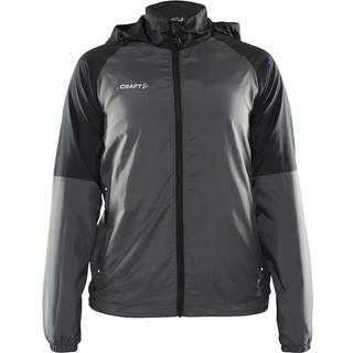 Craft 1913387 core unify wind jacket w Kvinde Granite/Black S