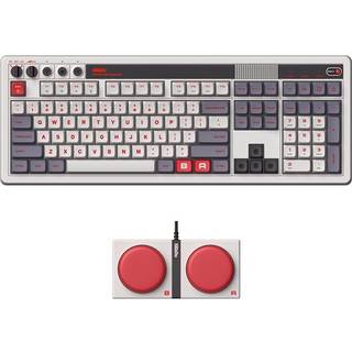 8BitDo Retro 108 Mechanical Keyboard N Edition - Amerikansk engelsk