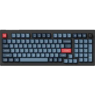 Keychron V5 Max QMK/VIA RGB Hotswap Trådløs Tastatur [Gateron Jupiter Banana] -
