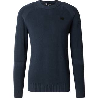 G-Star Detailed Knit Jumper Legion Blue