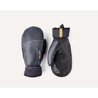 Army Leather Wool Terry -mitt Grey (6)