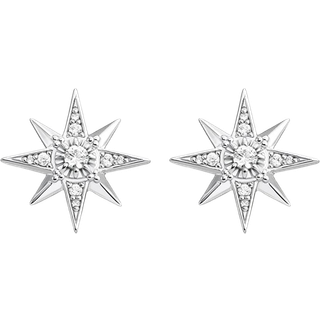 Thomas Sabo Ohrring Glam & Soul H2081-051-14 Stern Silber