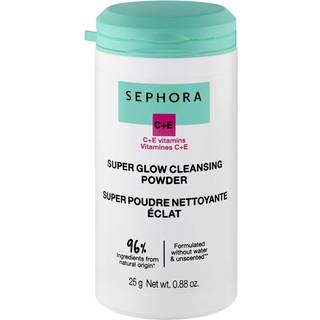 Sephora Collection - Super Glow Cleansing Powder - Vitamins C+e Face Cleanser - Vit C Cleansing Powder-23 - For Women