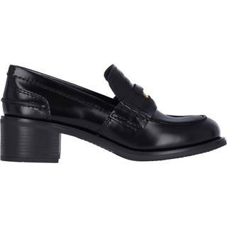 Miu Miu Leather penny loafers - black - EU 39.5