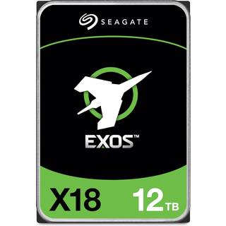 Seagate Exos X18 3.5" HDD 12TB SATA 6Gb/s Enterprise Harddisk