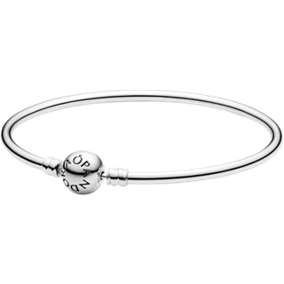 Pandora Silver Bangle - 21 cm - 21cm
