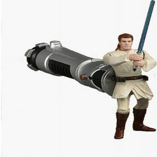 Star Wars: Episode 1 Deluxe Obi-Wan Kenobi Action Figur